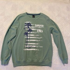 Livergy‎ Summer Vibes sweat shirt XL